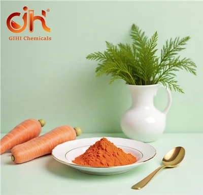 -Carotene 96% (kaedah penapaian); beta karoten; Cas no.: 7235-40-7, struktur semulajadi, kesucian yang lebih tinggi & bioavailabiliti yang lebih tinggi, lebih mudah diserap