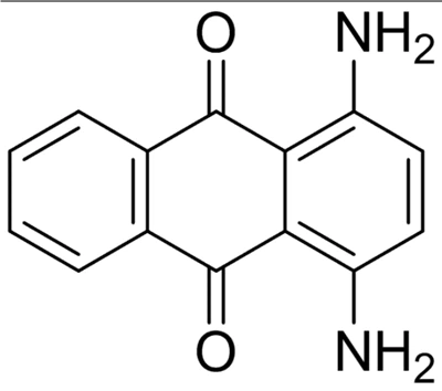1,4-Diaminoantrakuinon; No. CAS: 128-95-0