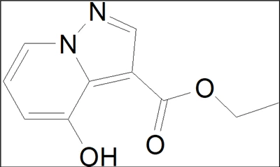 4-Hydroxy-pyrazolo[1,5-a]pyridine-3-carboxylic Acid Ethyl Ester; Nombor CAS:55899-22-4